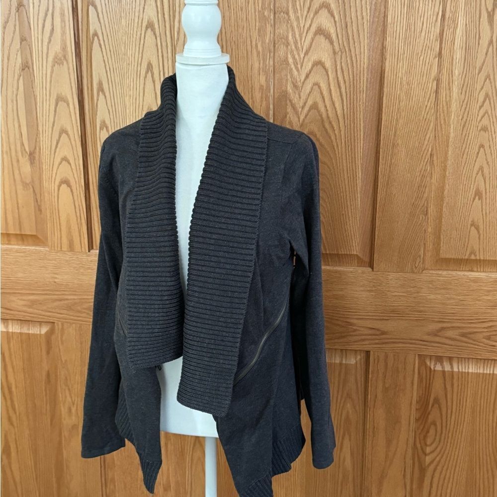 Gray Pixley sweater